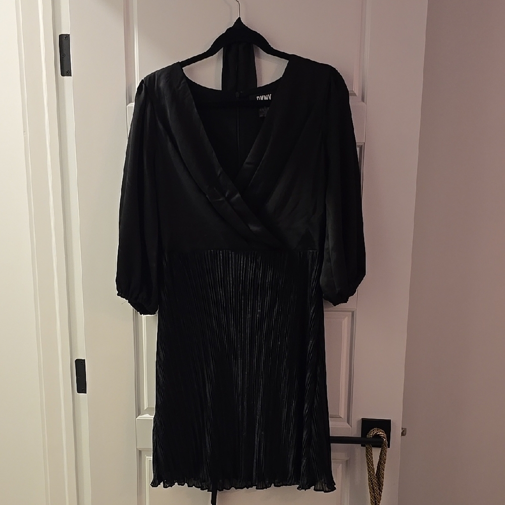 DKNY Elegant Black Dress